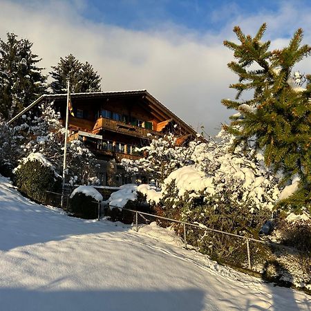 Chalet Rosemarie Ringgenberg Esterno foto
