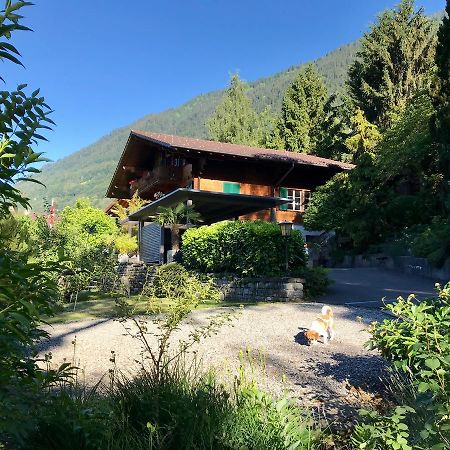 Chalet Rosemarie Ringgenberg Esterno foto