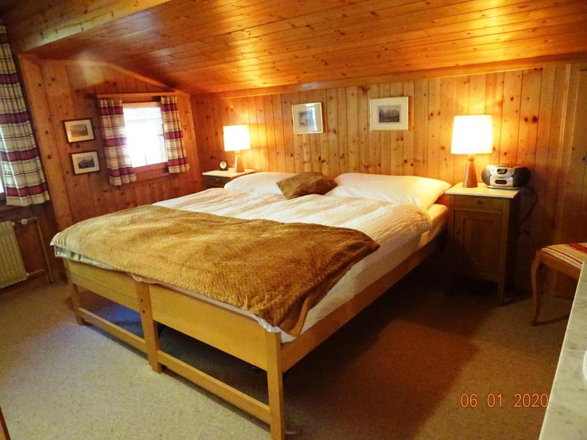 Chalet Rosemarie Ringgenberg Esterno foto