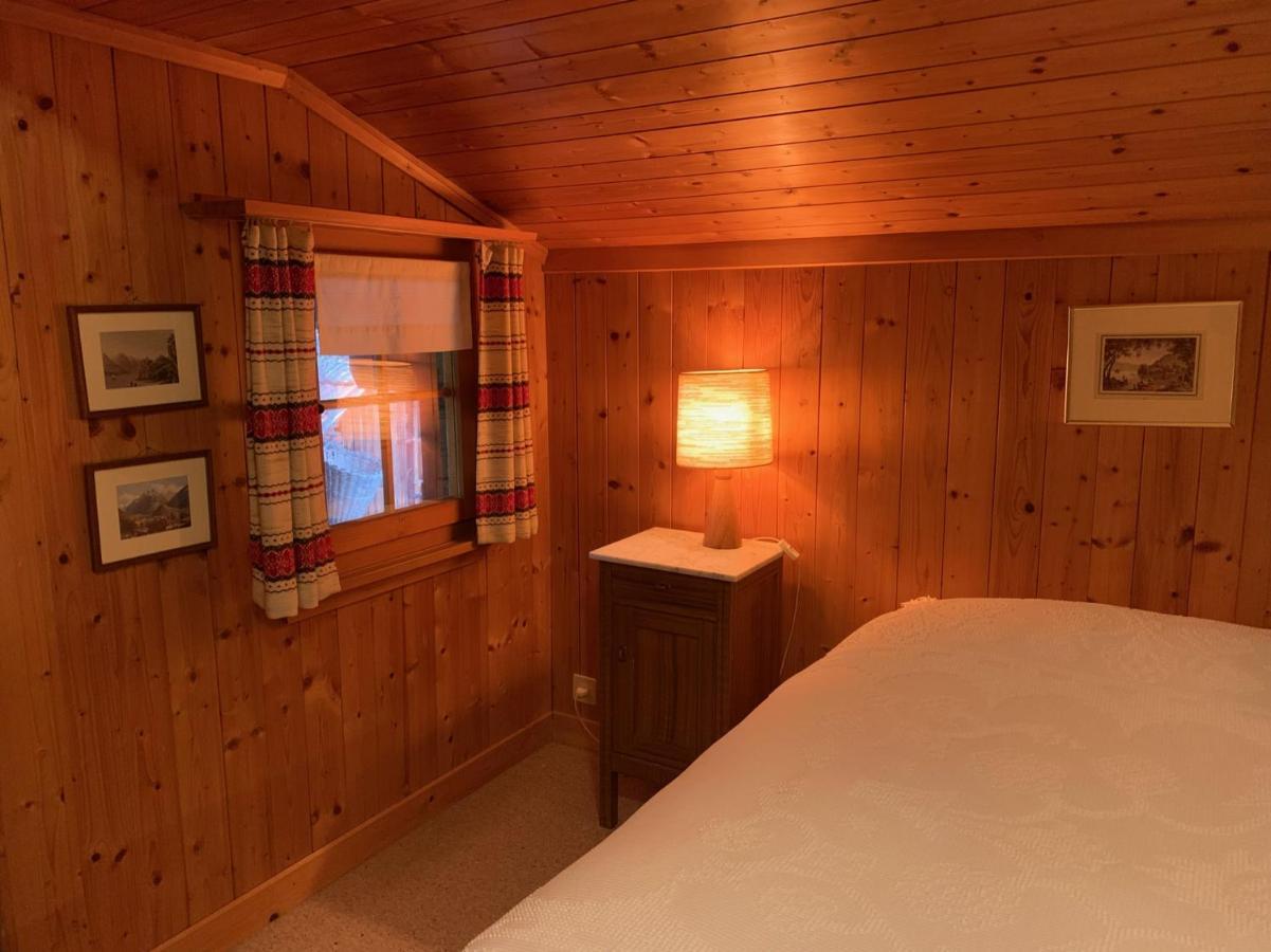 Chalet Rosemarie Ringgenberg Esterno foto