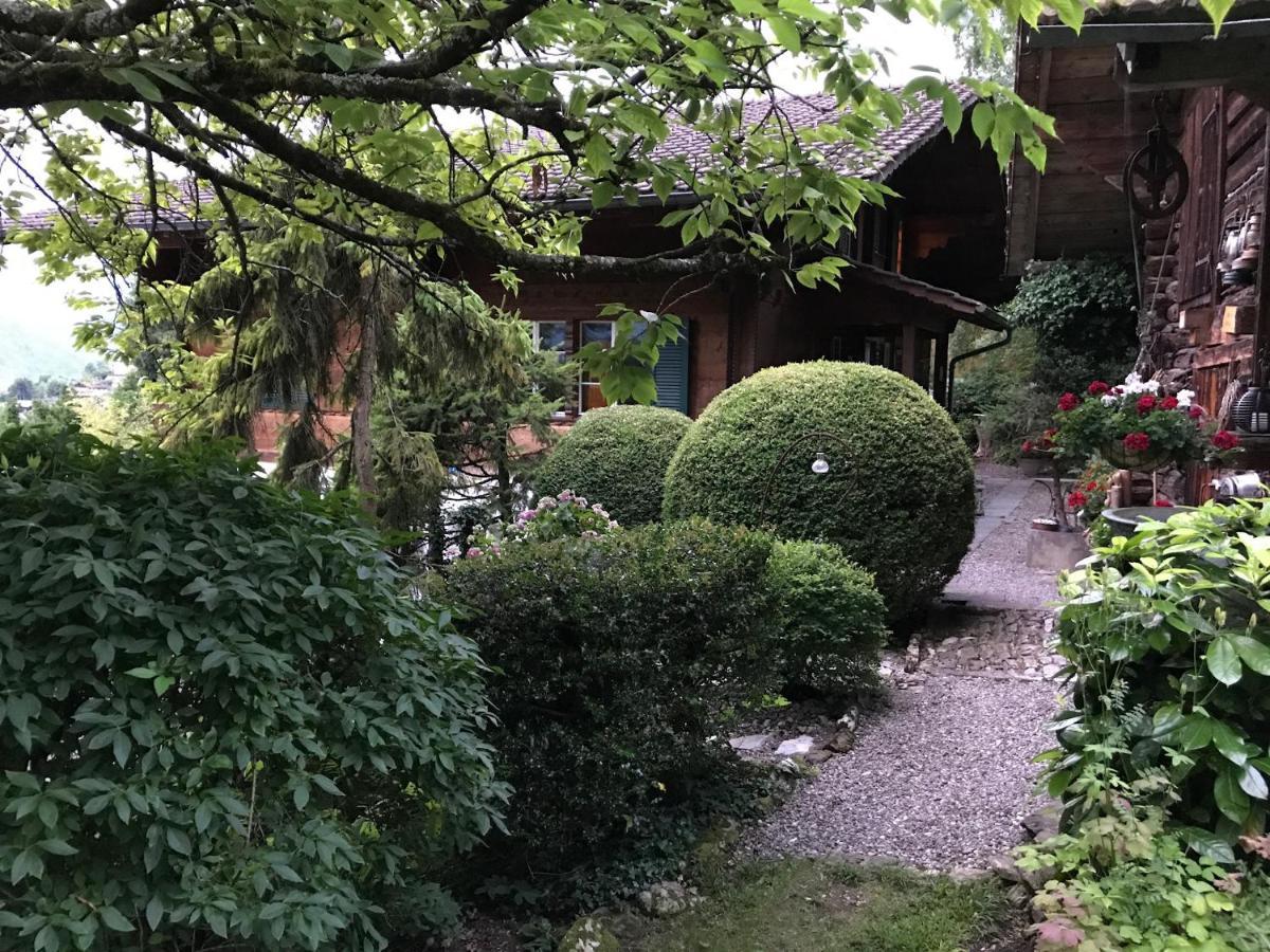 Chalet Rosemarie Ringgenberg Esterno foto