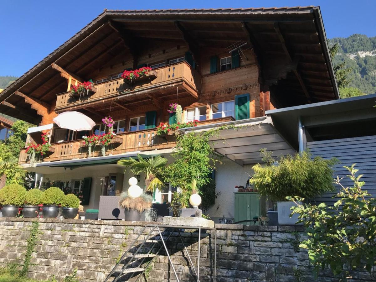 Chalet Rosemarie Ringgenberg Esterno foto