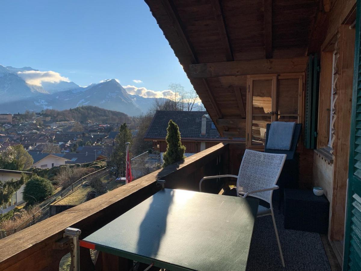 Chalet Rosemarie Ringgenberg Esterno foto