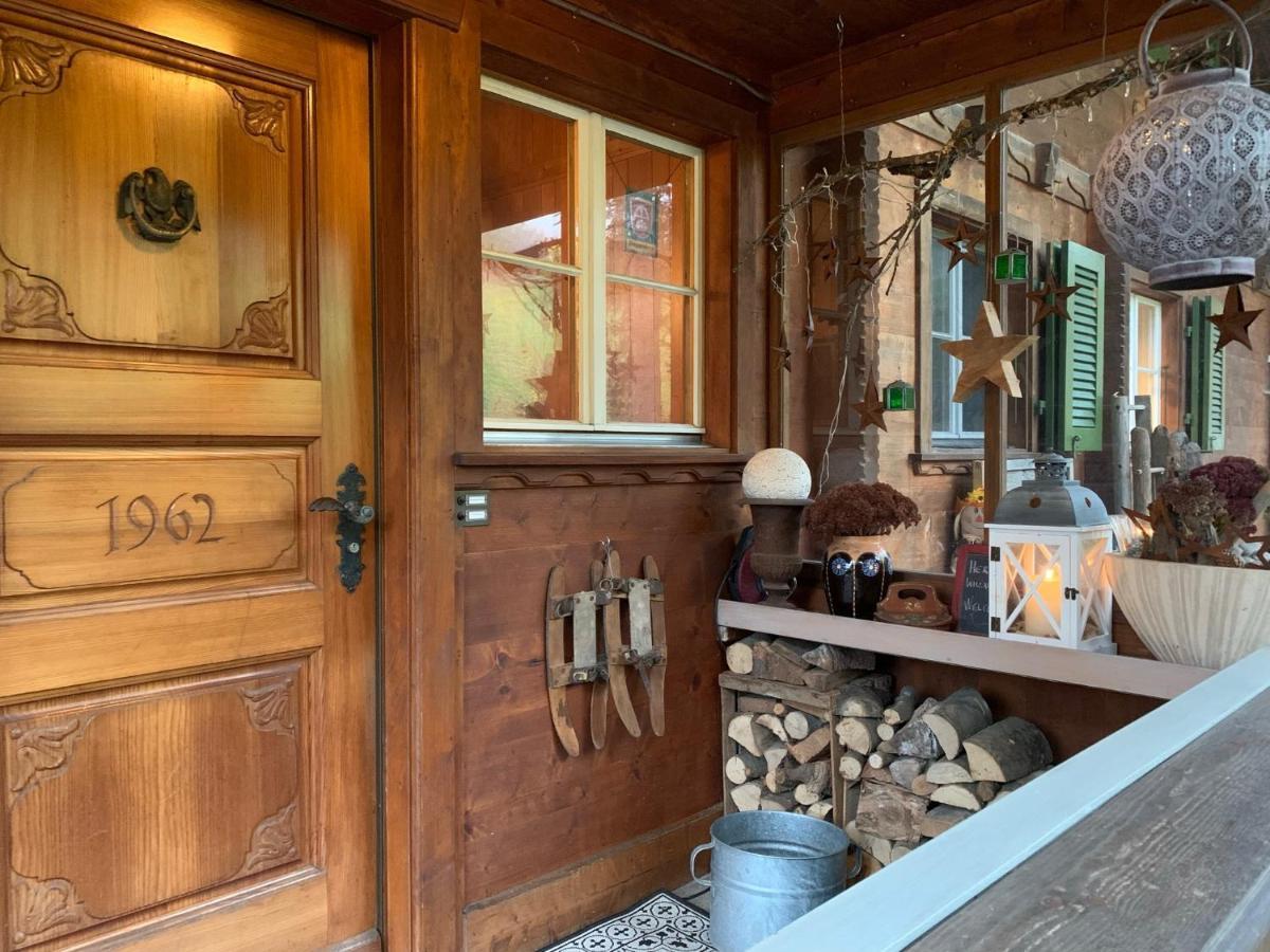 Chalet Rosemarie Ringgenberg Esterno foto