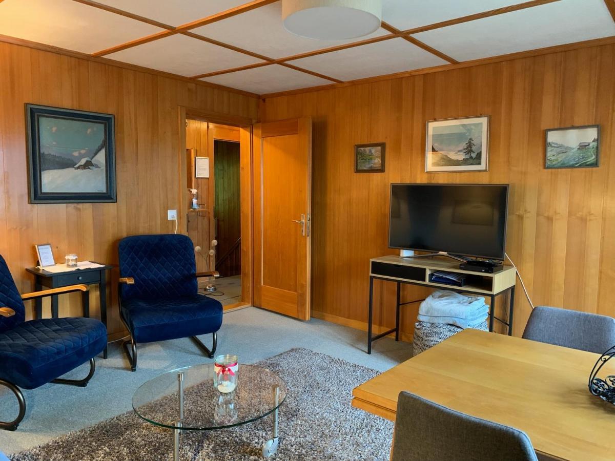 Chalet Rosemarie Ringgenberg Esterno foto