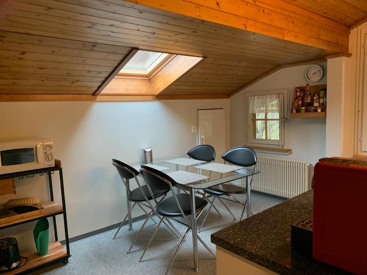 Chalet Rosemarie Ringgenberg Esterno foto