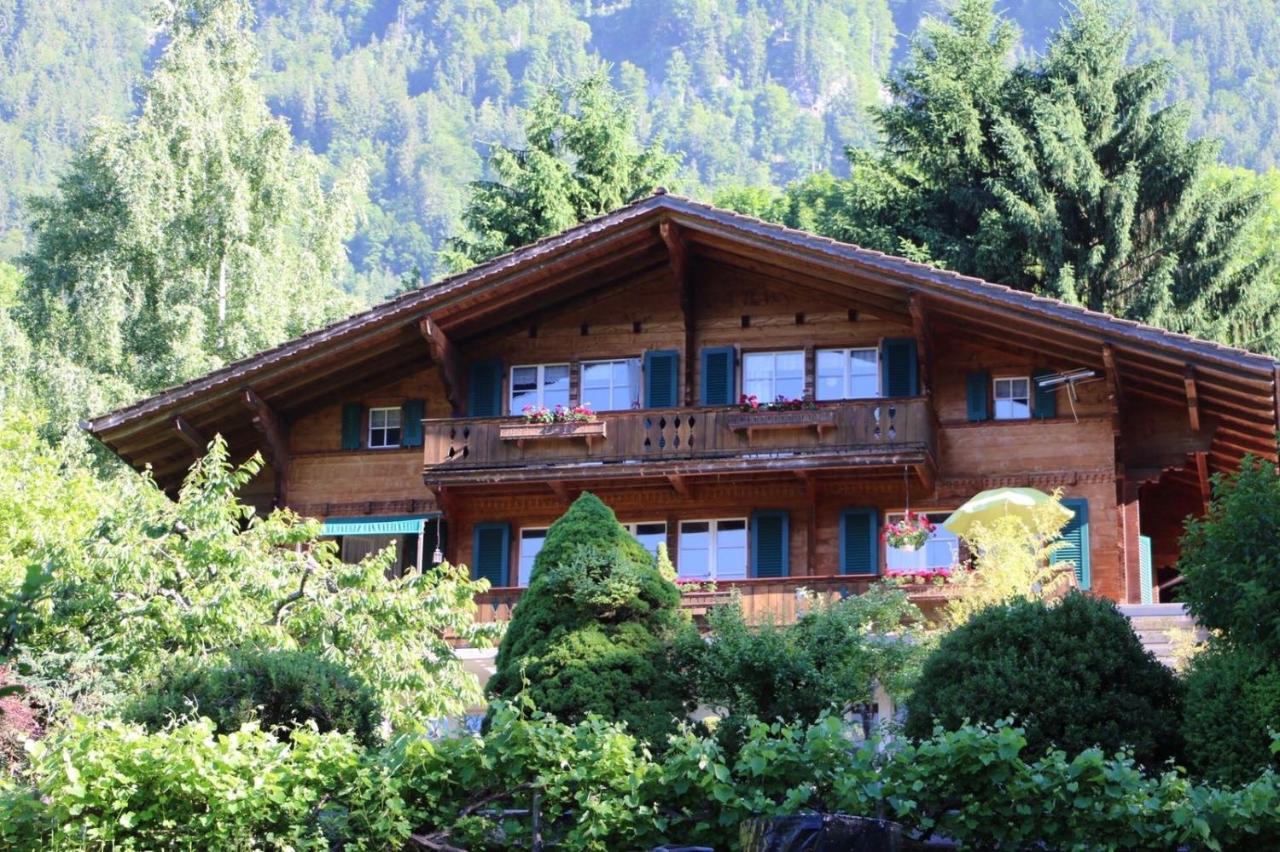Chalet Rosemarie Ringgenberg Esterno foto