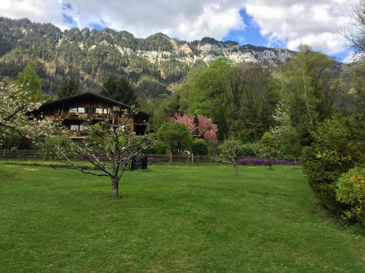 Chalet Rosemarie Ringgenberg Esterno foto