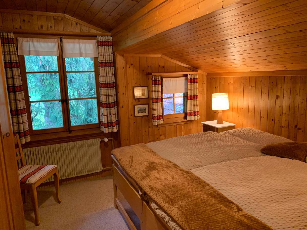 Chalet Rosemarie Ringgenberg Esterno foto