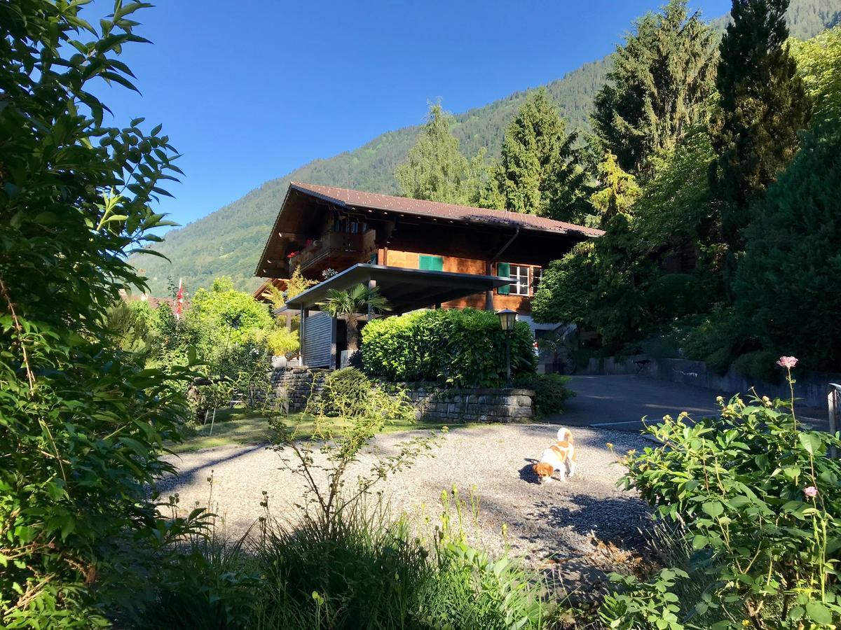 Chalet Rosemarie Ringgenberg Esterno foto